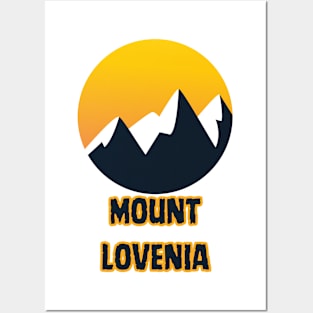 Mount Lovenia Posters and Art